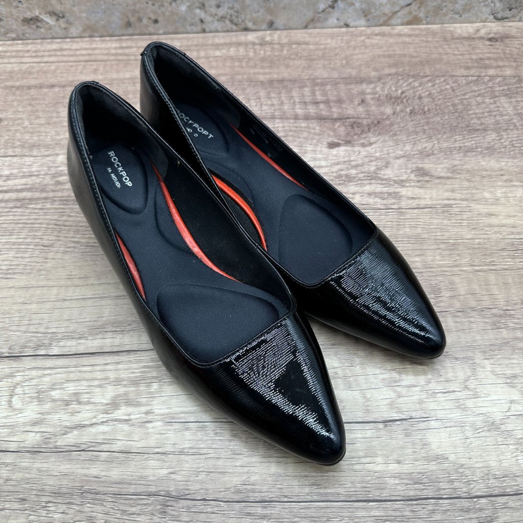 Rockport Pumps Women's Size 6.5 Black Total Motion Gracie Pointed Toe Heels